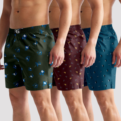 bhurkhiya Printed Men Boxer