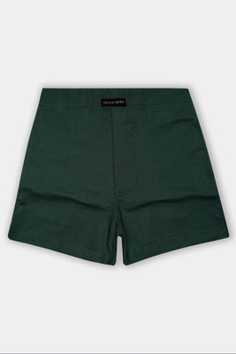 french crown Solid Men Boxer