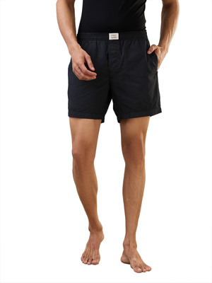 SLEEPZ BY RAYMOND Printed Men Boxer