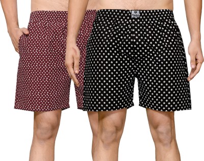 ESOMIC Printed Men Boxer