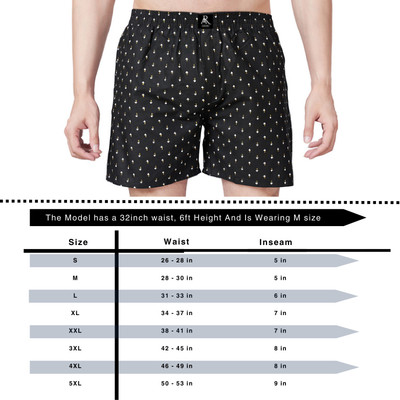 ARBB CLOTHIES Printed Men Boxer