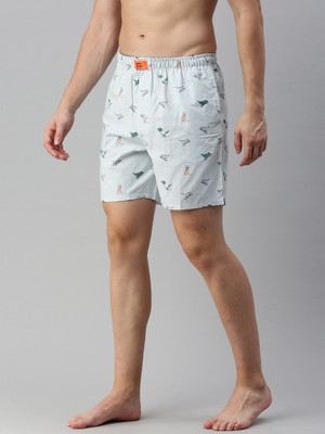 Bareblow Printed Men Boxer