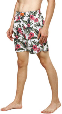 Bareblow Floral Print Men Boxer