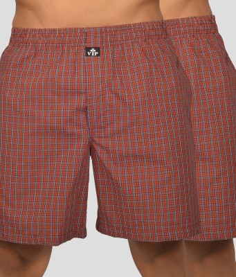 VIP Checkered Men Boxer