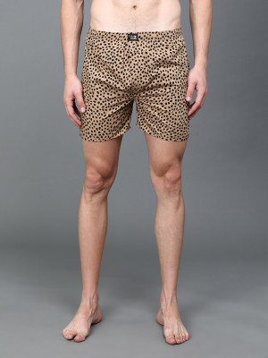 Urban Dog Animal Print Men Boxer