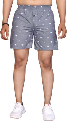 Flywing Fashion Printed Men Boxer