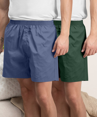 HIYAFAB Solid Men Boxer