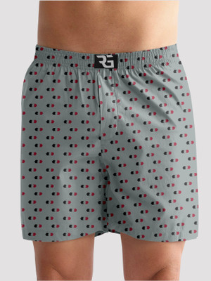 HIYAFAB Printed Men Boxer
