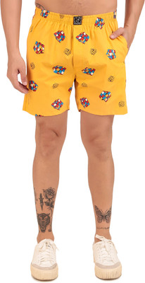 Inner Element Printed Men Boxer