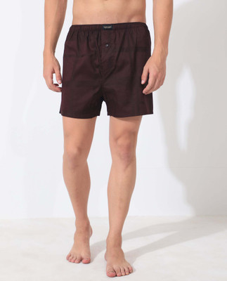 Rare Rabbit Checkered Men Boxer