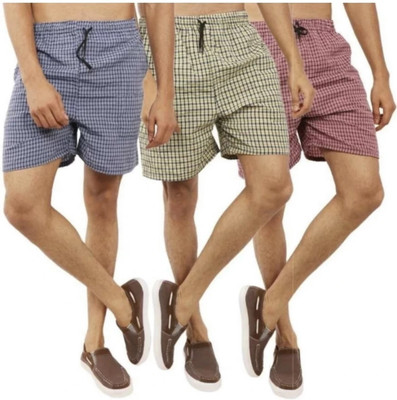 FABLOID Checkered Men Boxer