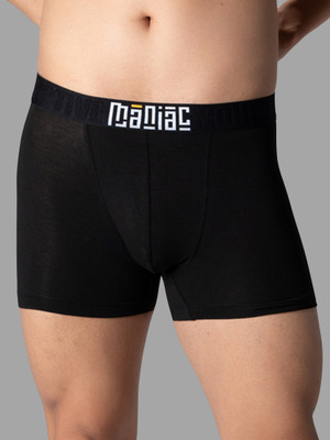 MANIAC Solid Men Boxer
