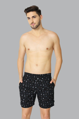VAN HEUSEN Allover Print And Side Pocket Printed Men Boxer
