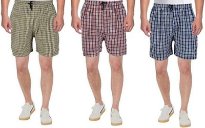 MSG FASHION Checkered Men Boxer