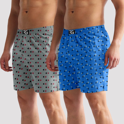 Hare Krishna Printed Men Boxer