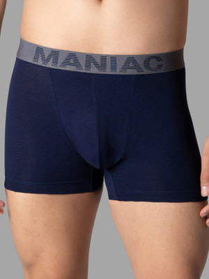 MANIAC Solid Men Boxer