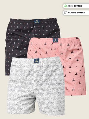 JOVEN Printed Men Boxer