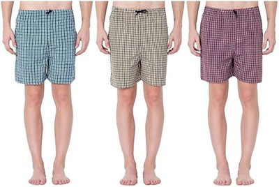 Meemaya Checkered Men Boxer