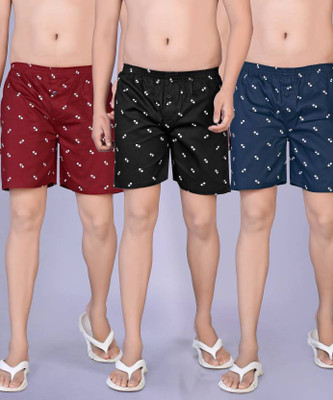 Monvari Printed Men Boxer