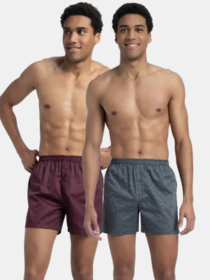 JOCKEY 8222 Printed Men Boxer