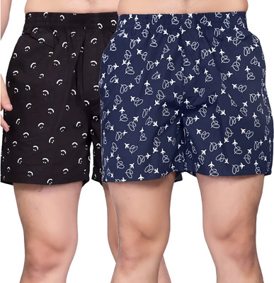 LOUISEHIGH Printed Men Boxer