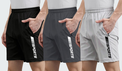 Denlike Solid Men Boxer