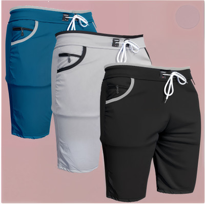 URBX Solid, Colorblock Men Boxer