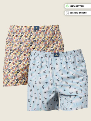 JOVEN Printed Men Boxer