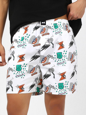 BEWAKOOF Printed Men Boxer