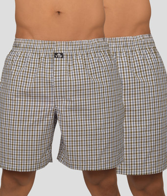 VIP Checkered Men Boxer