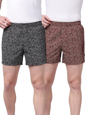 John Players Printed Men Boxer