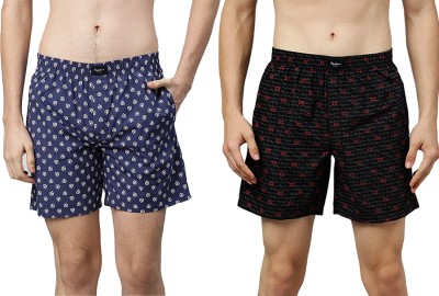 Pepe Jeans Printed Men Boxer