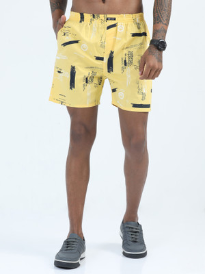 HETIERS Printed Men Boxer