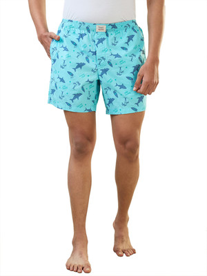 SLEEPZ BY RAYMOND Printed Men Boxer