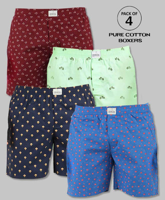 SUPERSQUAD Printed Men Boxer