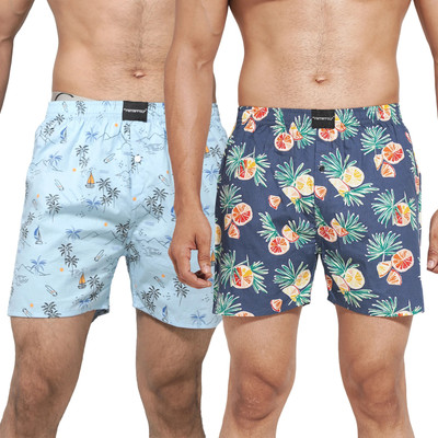 Ramarrow Printed Men Boxer