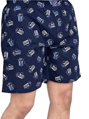 Zillion Printed Men Boxer