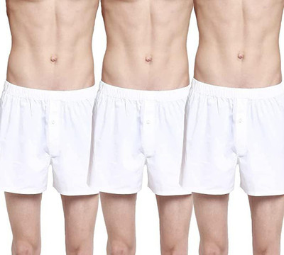 Ramraj Cotton Solid Men Boxer