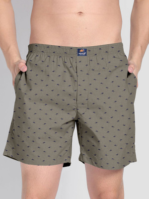BRUCEWANE Printed Men Boxer