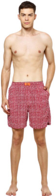 Bareblow Floral Print Men Boxer