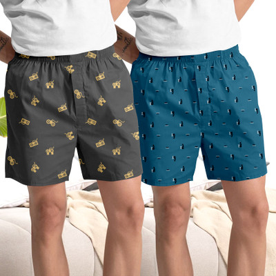 GLOBAL NOMAD Printed Men Boxer