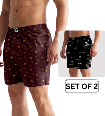 riglozi Printed Men Boxer