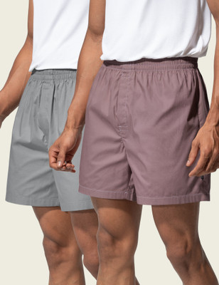 Damensch Solid Men Boxer