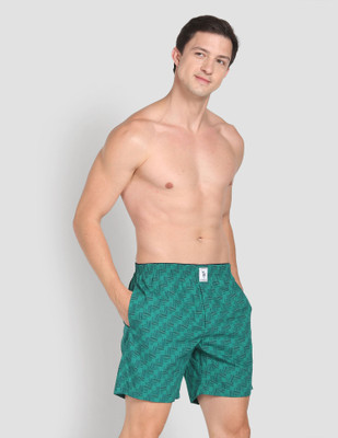 U.S. POLO ASSN. Printed Men Boxer