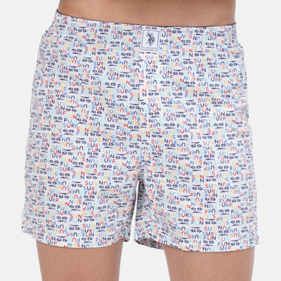 U.S. POLO ASSN. Printed Men Boxer