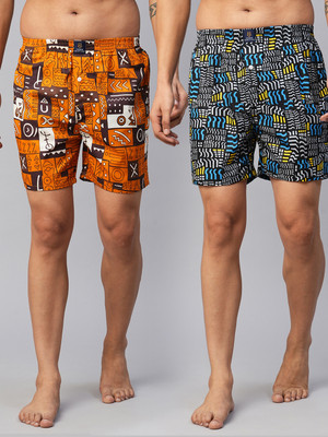 Urban Scottish Printed Men Boxer