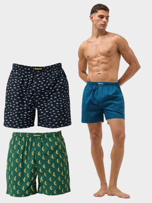 Bummer Printed Men Boxer