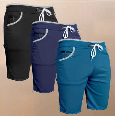 URBX Solid Men Boxer