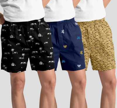 Rozzycreation Printed Men Boxer