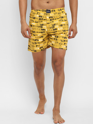 BUKKL Printed Men Boxer